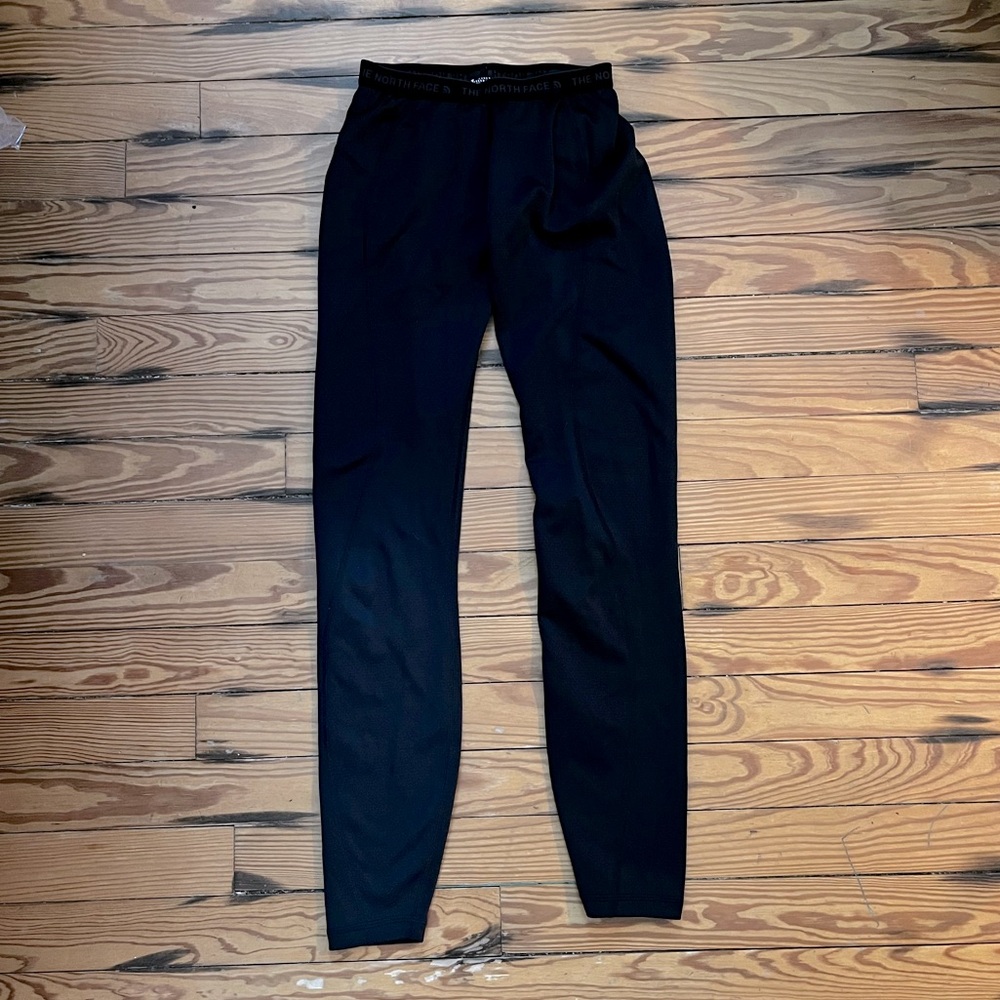 The North Face black thermal leggings Sz X-small